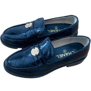 CHANEL COCO COIN LOAFERS